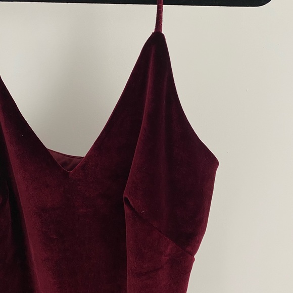 Vintage velvet tank top - Picture 4 of 8